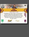 Select Australia 2026 NRL Hilites Round 8 Card Deine Mariner Brisbane Broncos