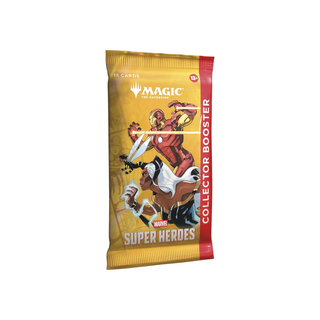 Magic: The Gathering - Marvel Super Heroes Collector Booster Pack