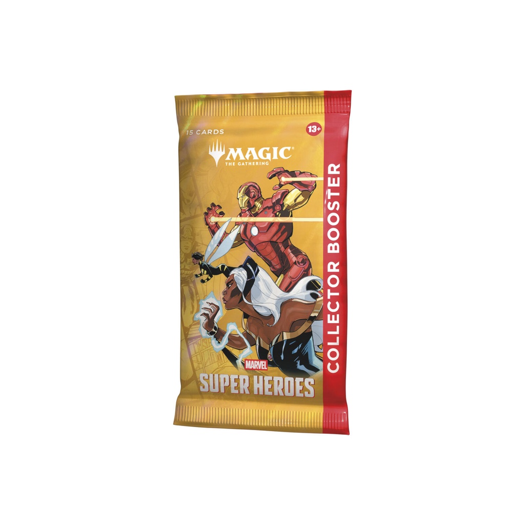 Magic: The Gathering - Marvel Super Heroes Collector Booster Pack
