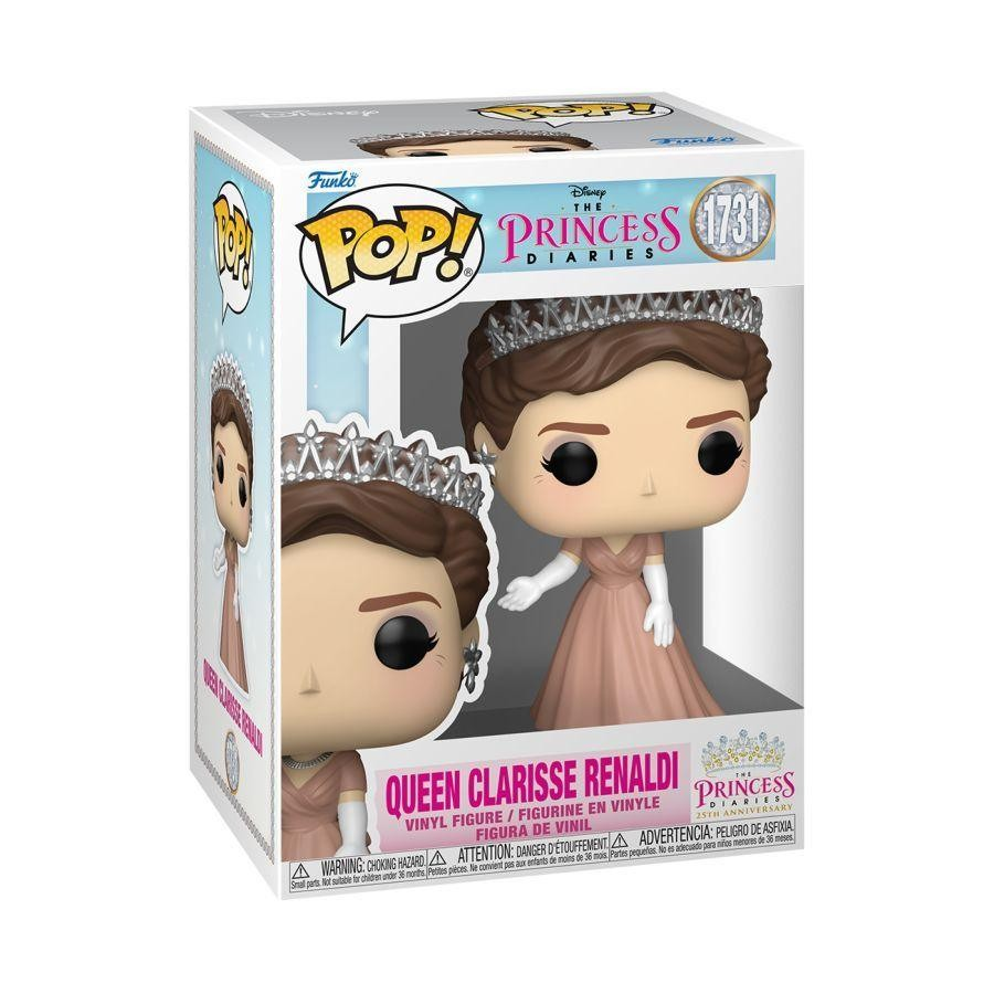The Princess Diaries – Queen Clarisse Funko Pop! Vinyl Figure #1731