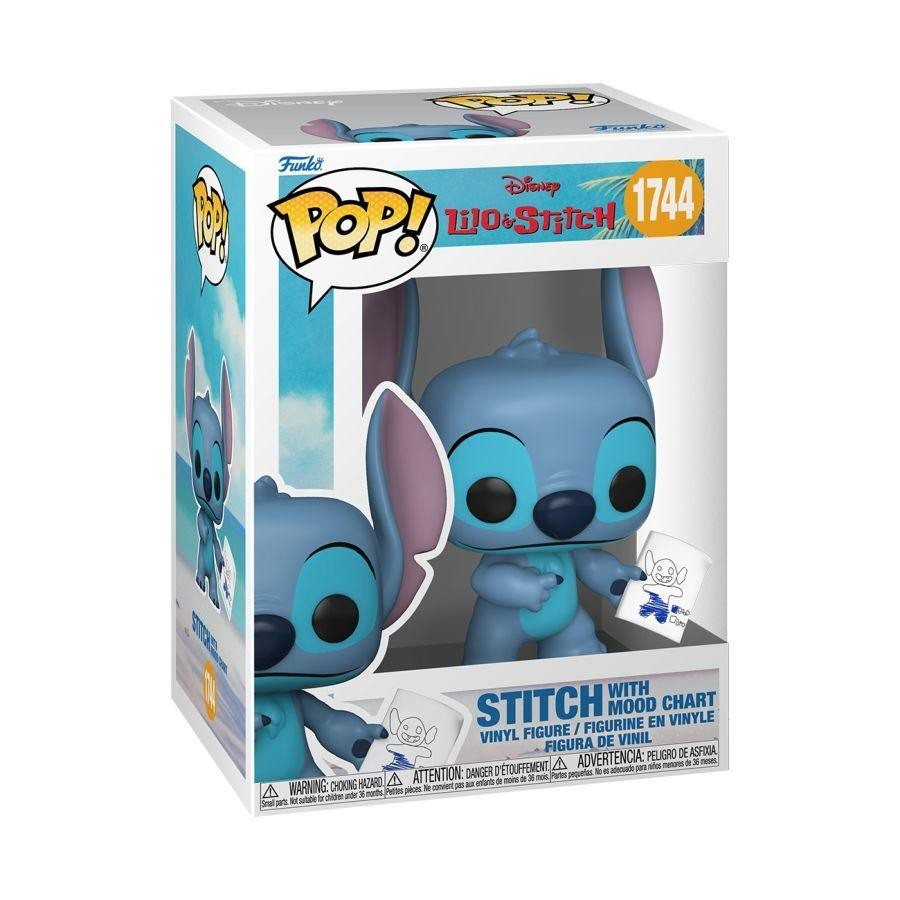 Lilo & Stitch – Stitch with Mood Chart Funko Pop! Vinyl Figure #1744