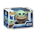 The Mandalorian & Grogu (2026) – Grogu (with pram) Funko Pop! Vinyl Figure #823