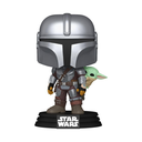 The Mandalorian & Grogu (2026) – The Mandalorian with Grogu Funko Pop! Vinyl Figure #818