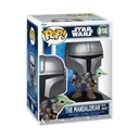 The Mandalorian & Grogu (2026) – The Mandalorian with Grogu Funko Pop! Vinyl Figure #818