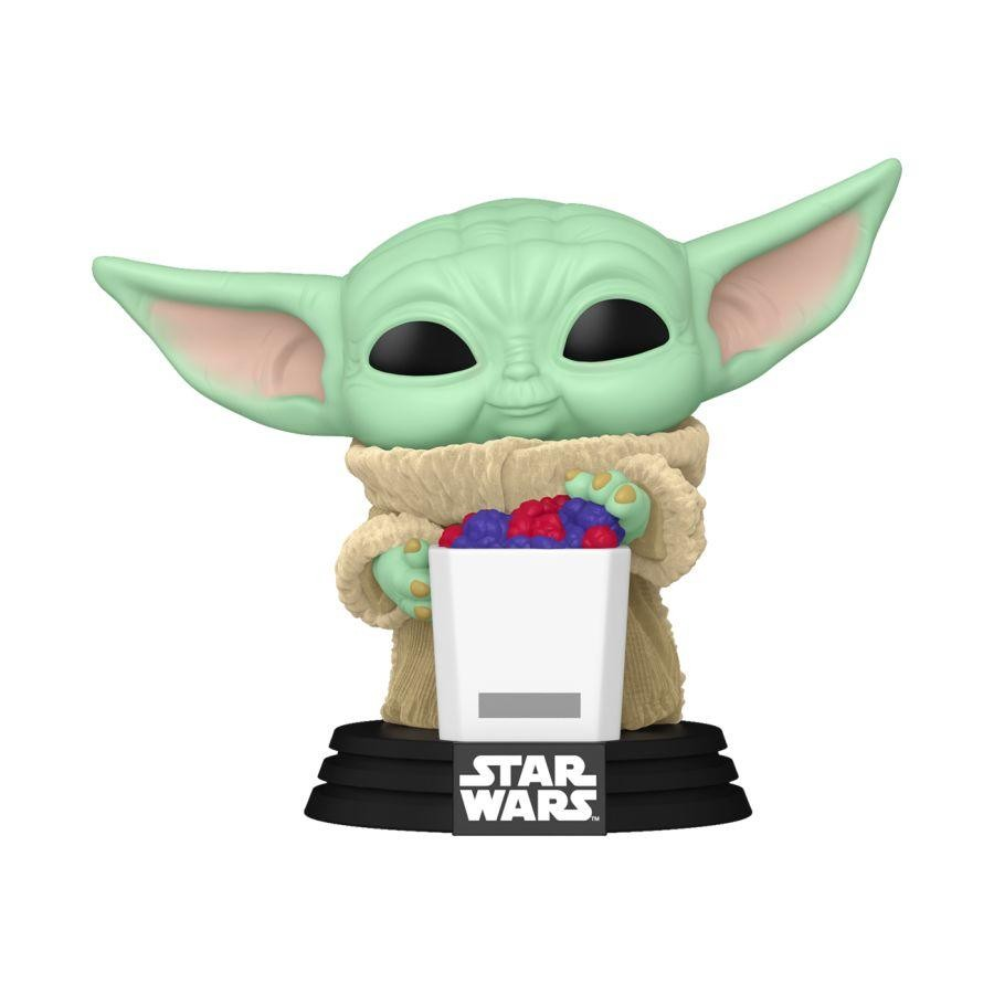 The Mandalorian & Grogu (2026) – Grogu (with Food) Funko Pop! Vinyl Figure #825