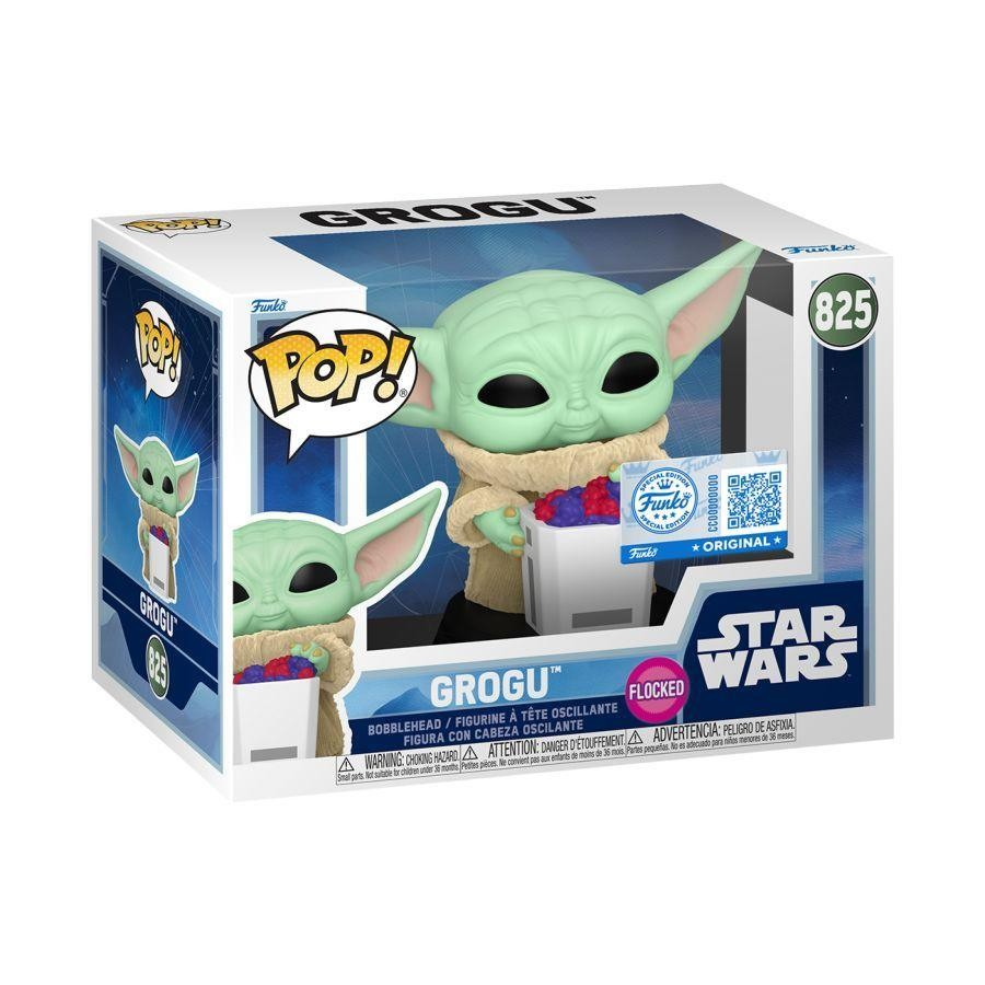 The Mandalorian & Grogu (2026) – Grogu (with Food) Funko Pop! Vinyl Figure #825