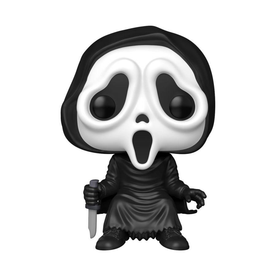 Scream – Ghost Face Sitting Funko Pop! Vinyl Figure #2002