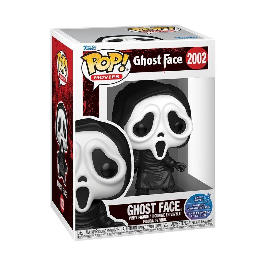 Scream – Ghost Face Sitting Funko Pop! Vinyl Figure #2002