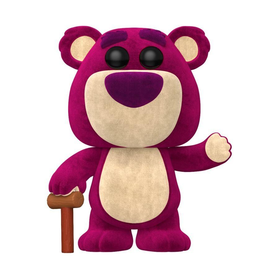 Toy Story – Lotso (Flocked) Funko Pop! Vinyl Figure #1748