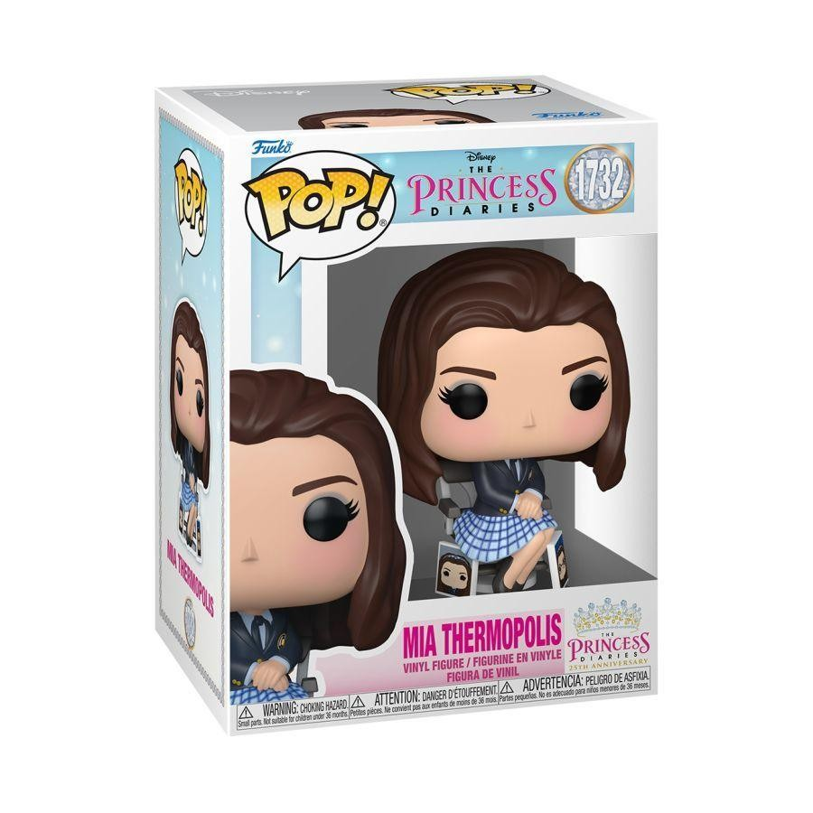 The Princess Diaries – Mia Thermopolis (School Uniform) Funko Pop! Vinyl Figure #1732