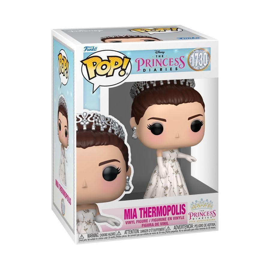 The Princess Diaries – Mia Thermopolis (Princess) Funko Pop! Vinyl Figure #1730