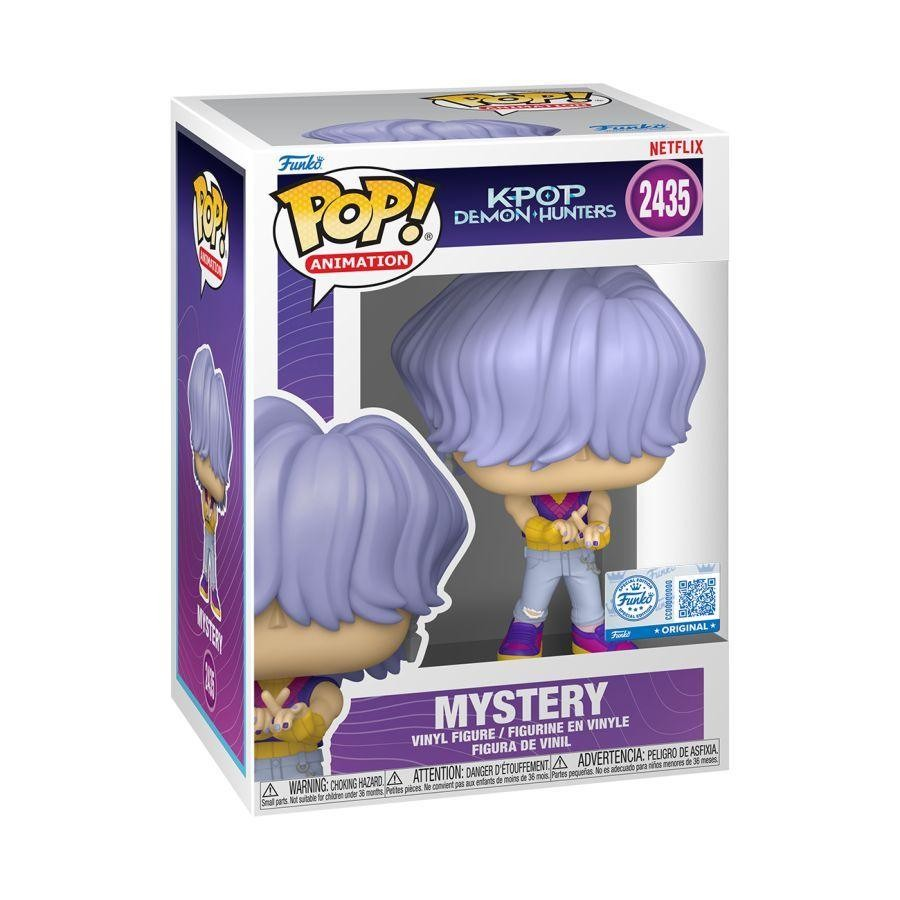 K-Pop Demon Hunters – Mystery (Soda Pop) Funko Pop! Vinyl Figure #2435