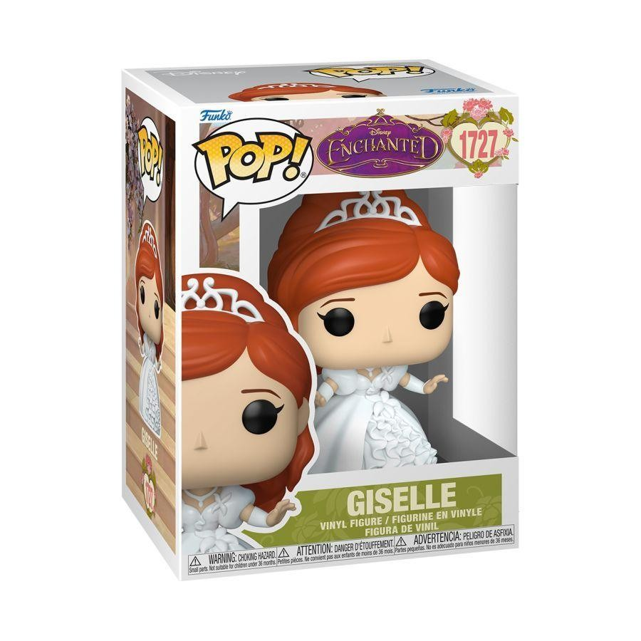 Enchanted – Giselle (Wedding) Funko Pop! Vinyl Figure #1727