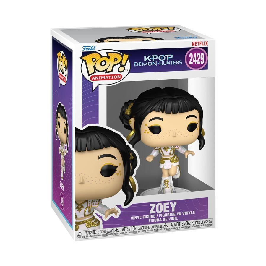 K-Pop Demon Hunters – Zoey (What It Sounds Like) Funko Pop! Vinyl Figure #2429