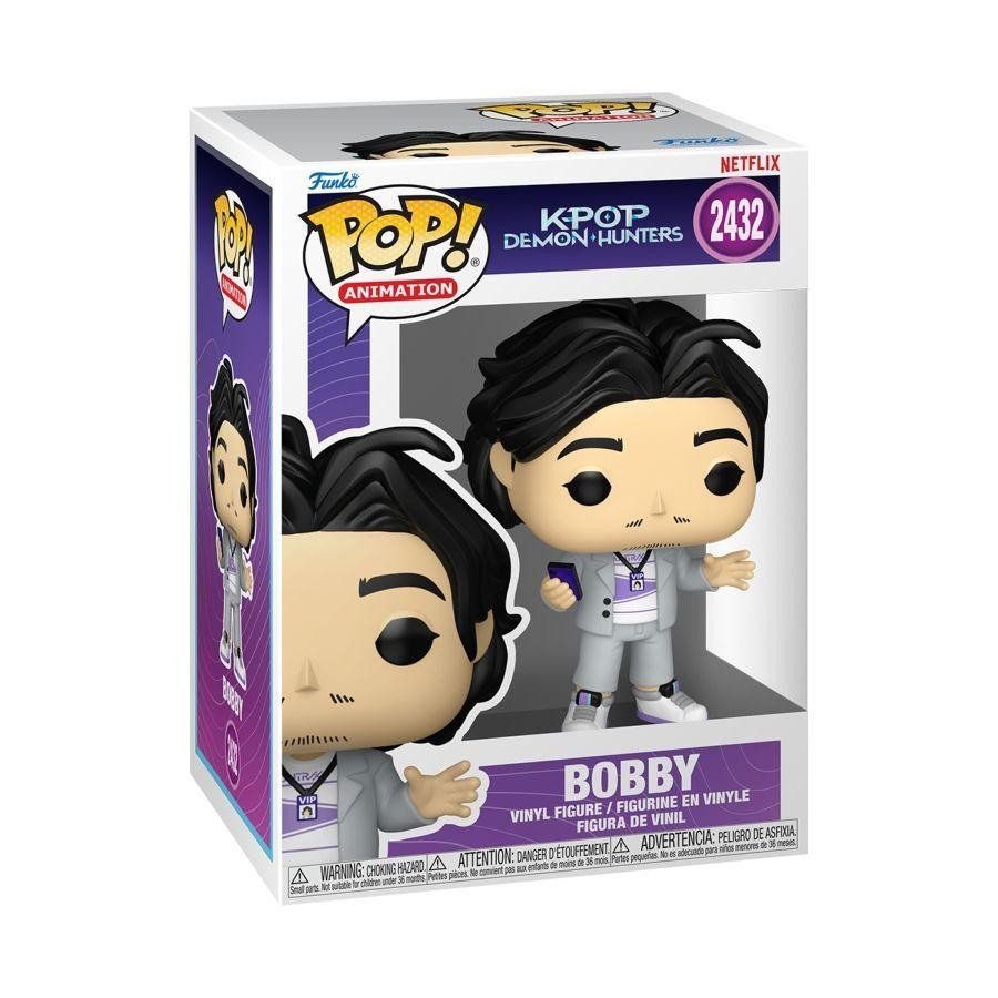 K-Pop Demon Hunters – Bobby Funko Pop! Vinyl Figure #2432