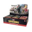 Magic: The Gathering - Marvel Super Heroes Play Booster Sealed Box