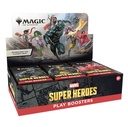 Magic: The Gathering - Marvel Super Heroes Play Booster Sealed Box