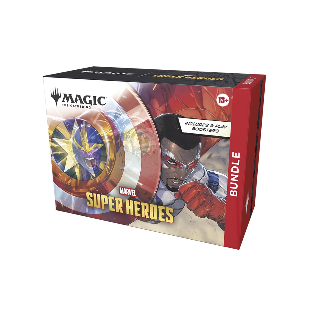 Magic: The Gathering - Marvel Super Heroes Bundle