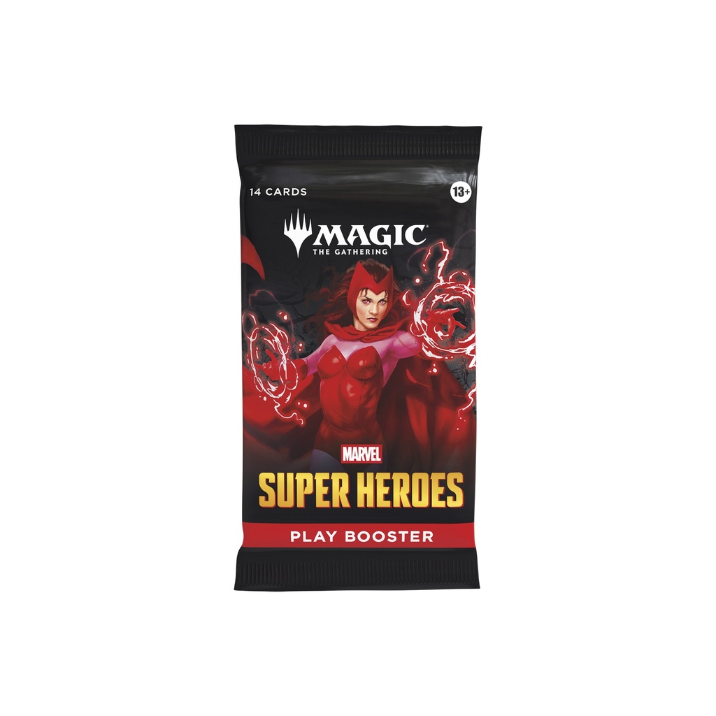 Magic: The Gathering - Marvel Super Heroes Play Booster Pack