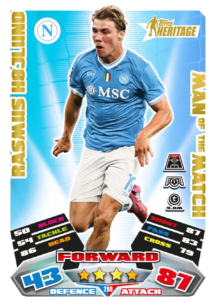 Topps Match Attax EXTRA UEFA Champions League 2025/2026 Soccer Trading Card