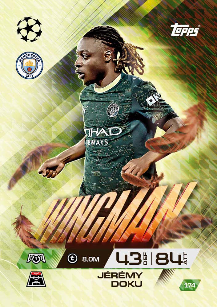 Topps Match Attax EXTRA UEFA Champions League 2025/2026 Soccer Trading Card