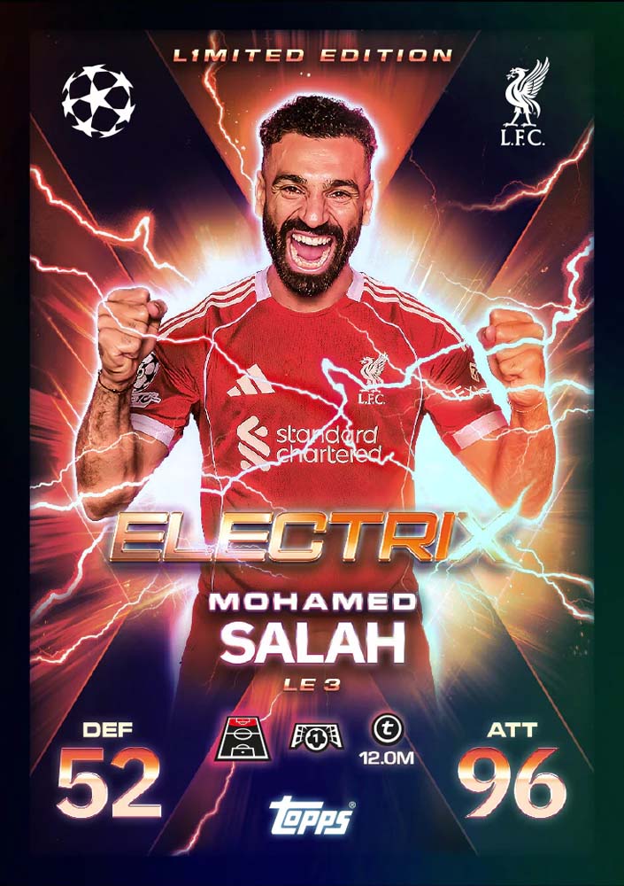 Topps Match Attax EXTRA UEFA Champions League 2025/2026 Soccer Trading Card