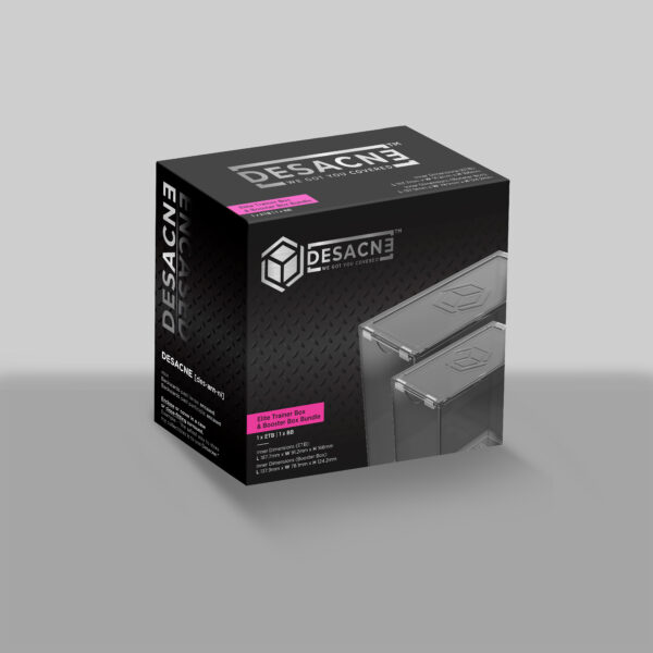 Desacne - Premium Elite Trainer Box & Booster Box Bundle