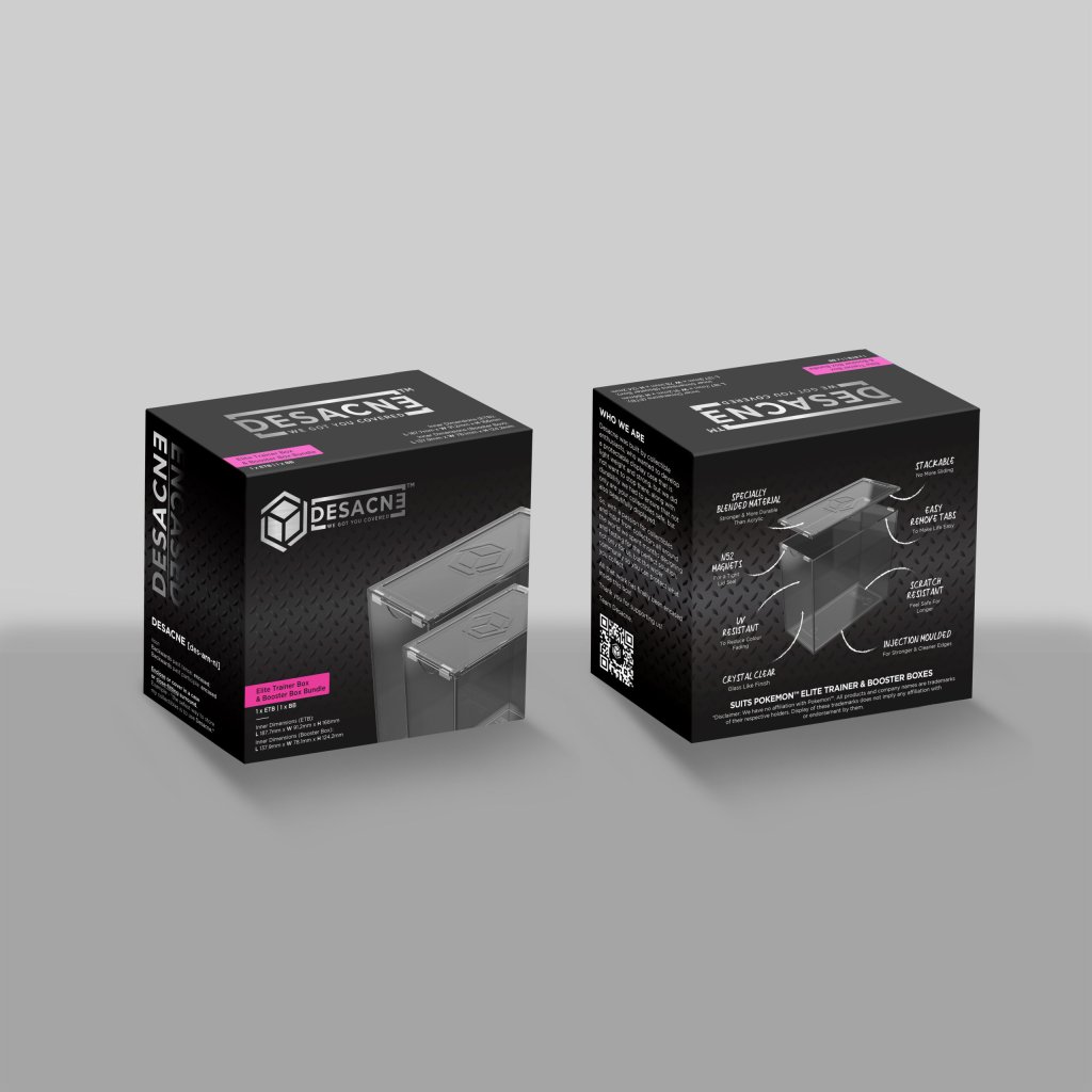 Desacne - Premium Elite Trainer Box & Booster Box Bundle