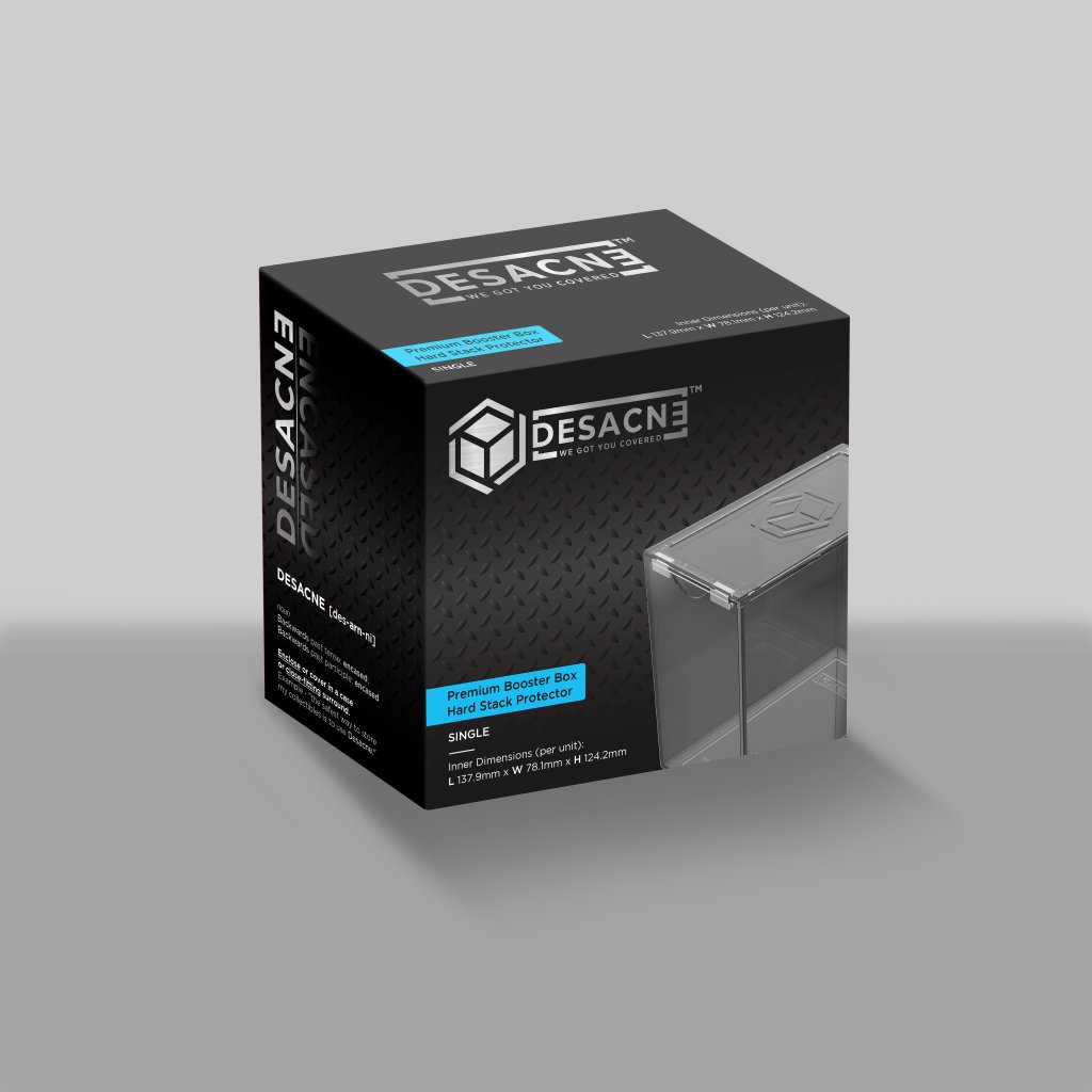 Desacne Premium Booster Box Protector Single Pack