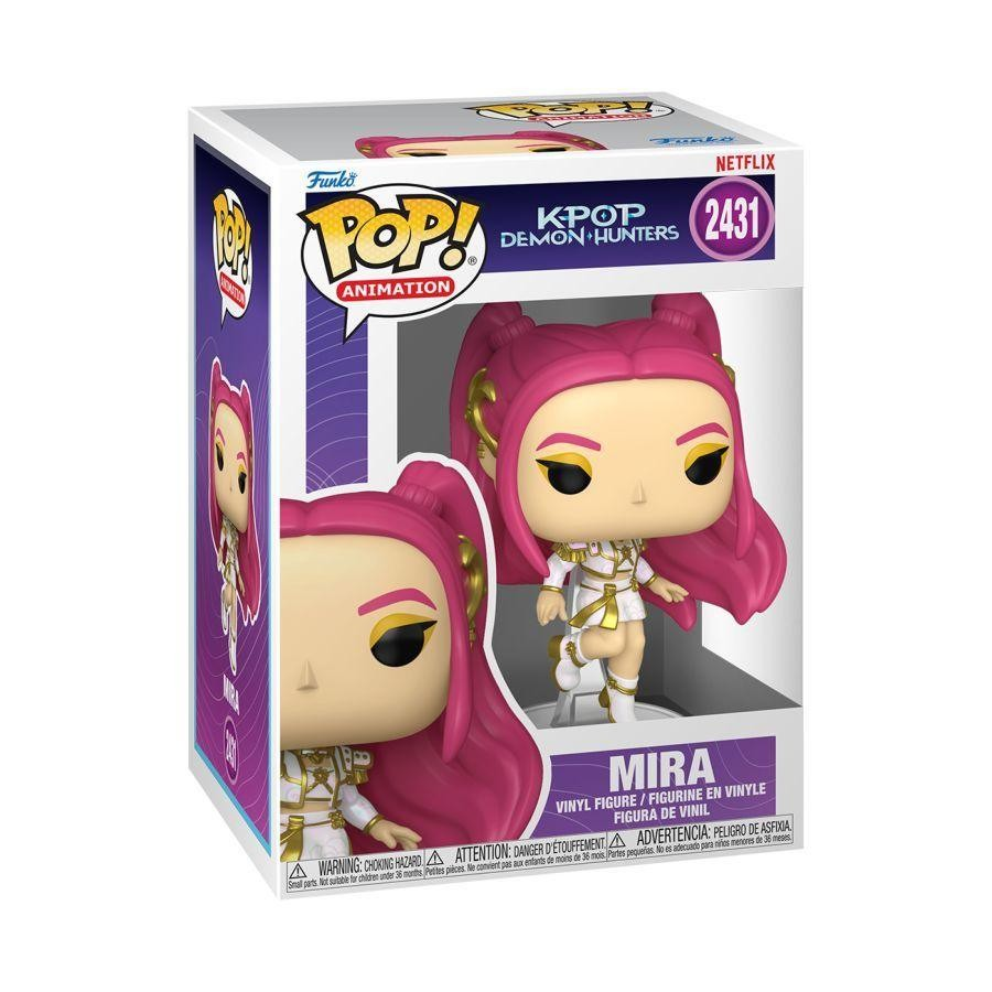 K-Pop Demon Hunters – Mira (What It Sounds Like) Funko Pop! Vinyl Figure #2431