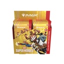 Magic: The Gathering - Marvel Super Heroes Collector Booster Sealed Box (12 Packs)
