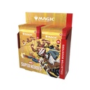 Magic: The Gathering - Marvel Super Heroes Collector Booster Sealed Box (12 Packs)