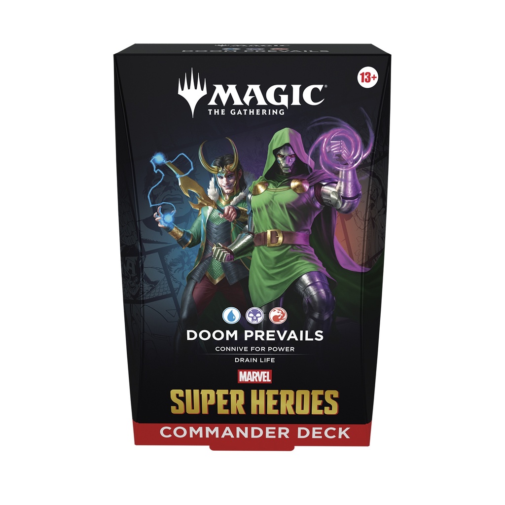Magic: The Gathering - Marvel Super Heroes Commander Deck