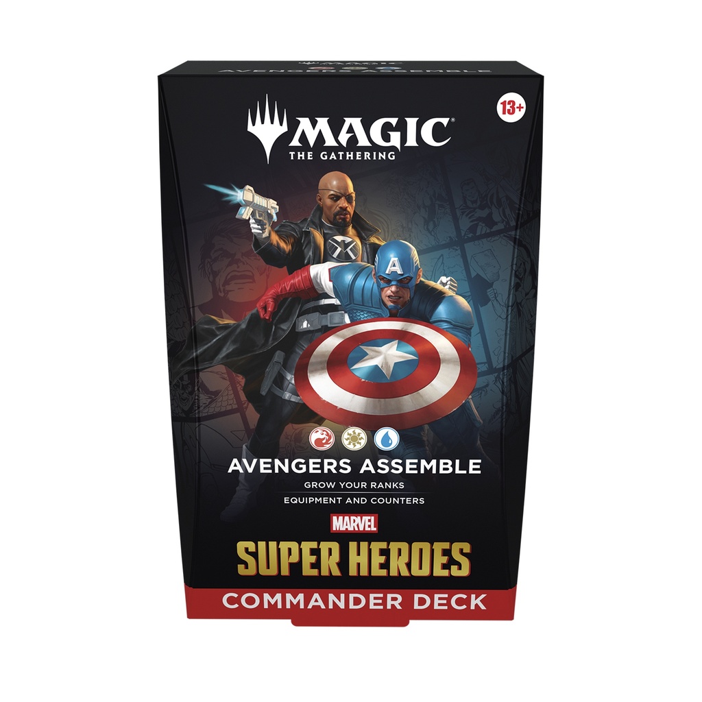 Magic: The Gathering - Marvel Super Heroes Commander Deck