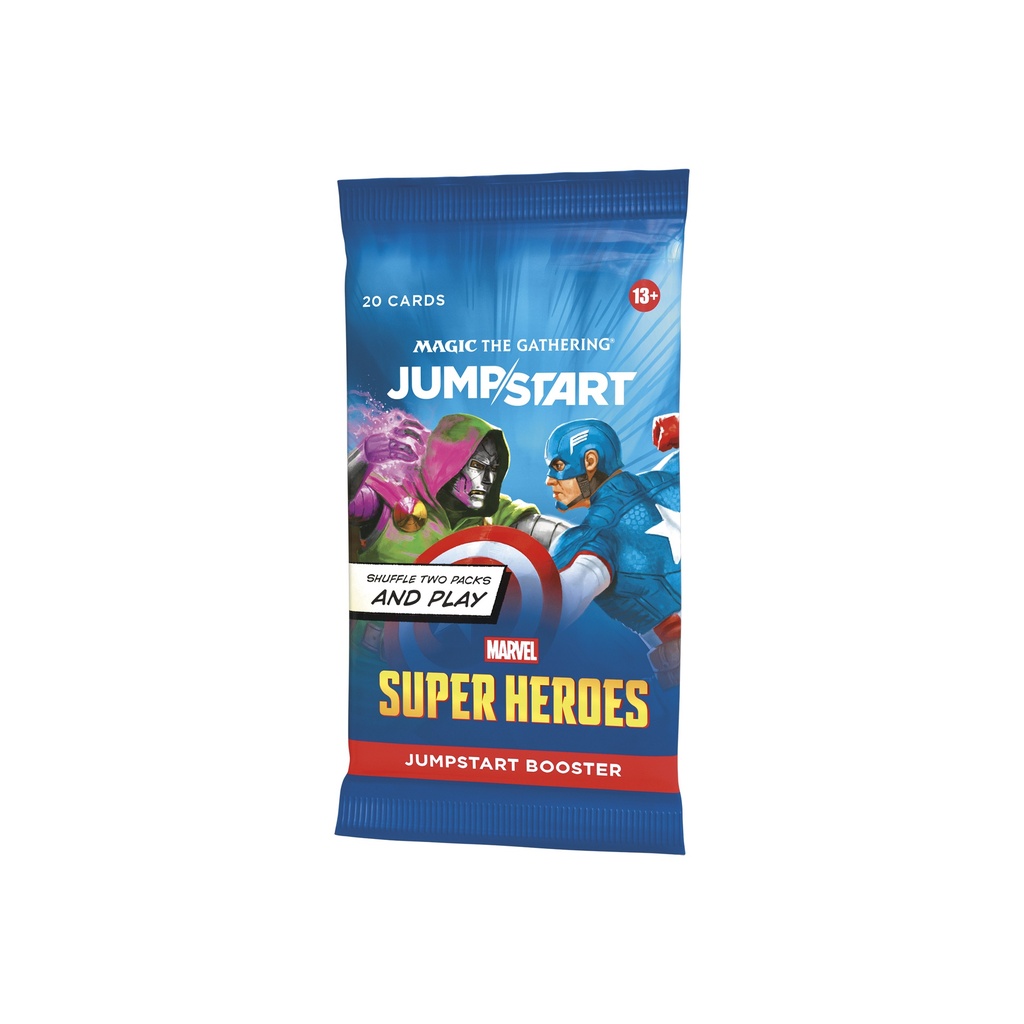 Magic: The Gathering - Marvel Super Heroes Jumpstart Booster Pack
