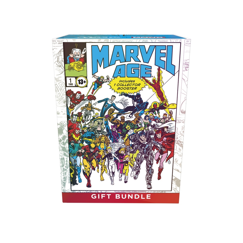 Magic: The Gathering - Marvel Super Heroes Gift Bundle