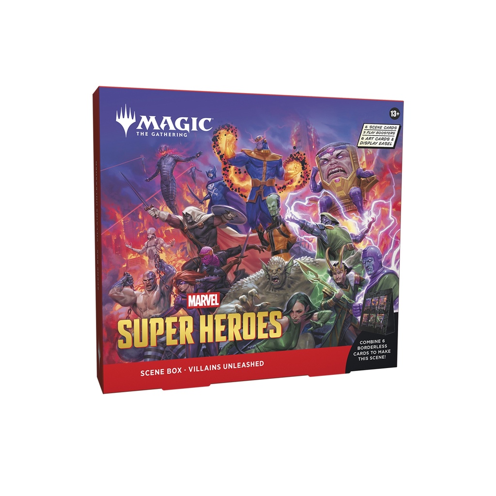Magic: The Gathering - Marvel Super Heroes Scene Box
