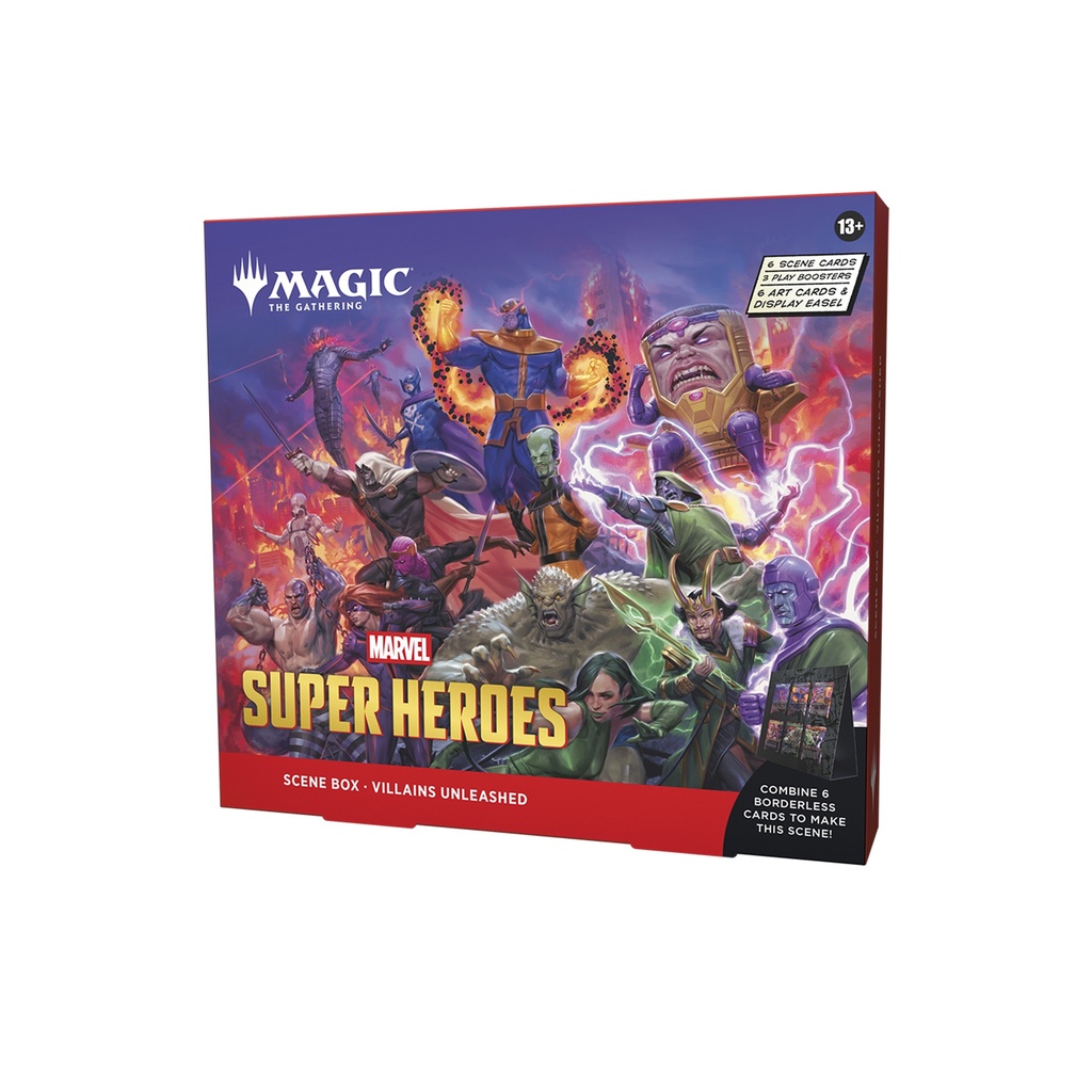 Magic: The Gathering - Marvel Super Heroes Scene Box
