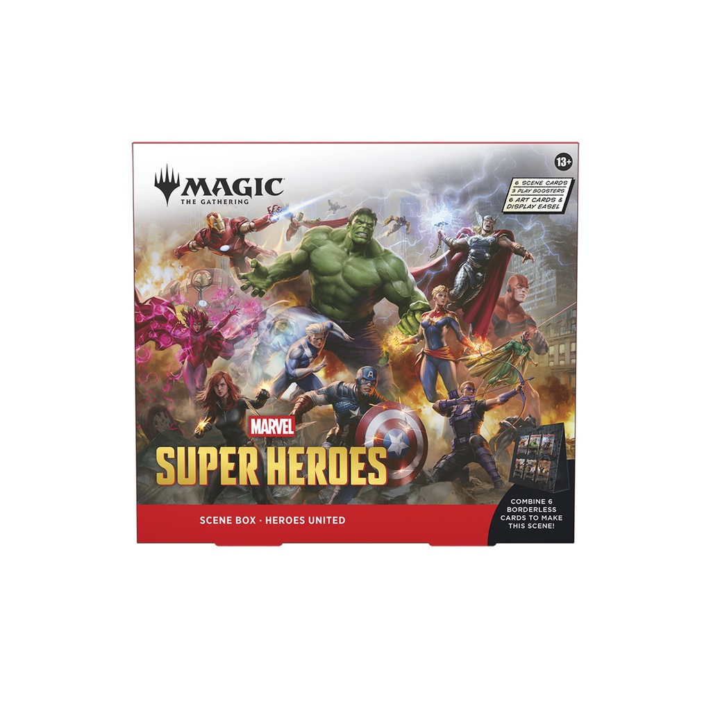 Magic: The Gathering - Marvel Super Heroes Scene Box