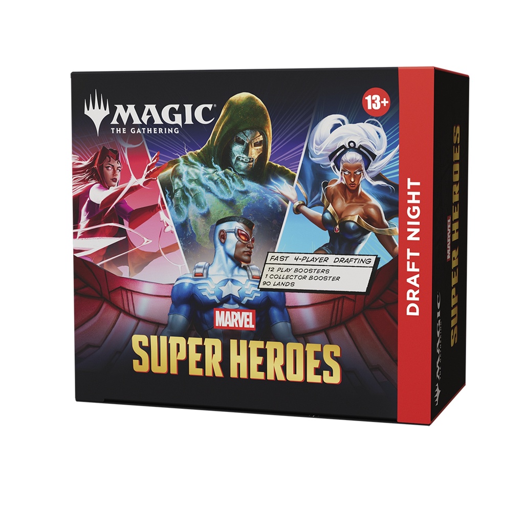 Magic: The Gathering - Marvel Super Heroes Draft Night