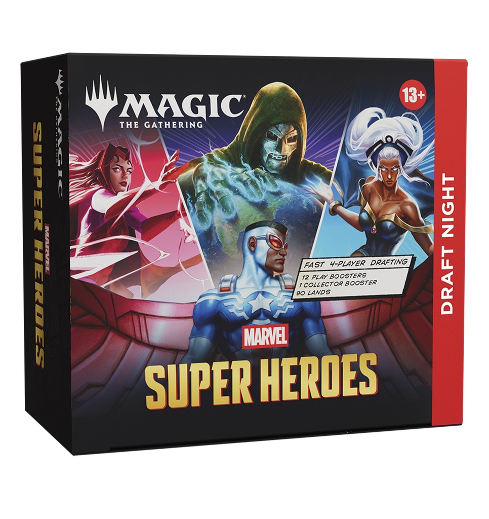 Magic: The Gathering - Marvel Super Heroes Draft Night
