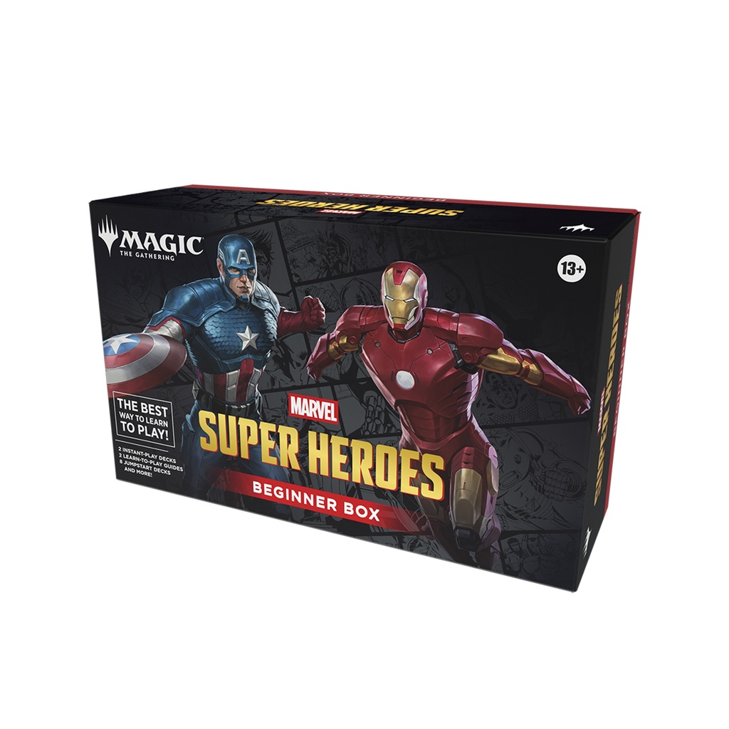 Magic: The Gathering - Marvel Super Heroes Beginner Box