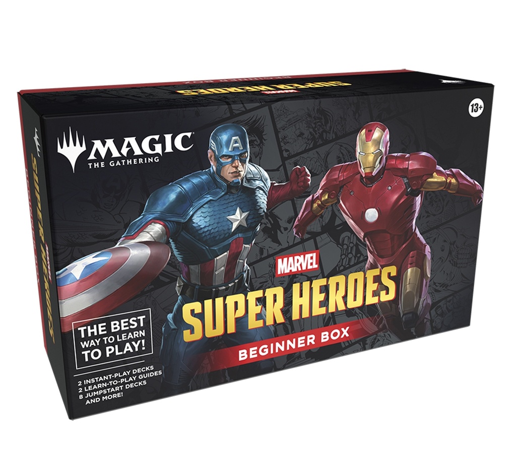 Magic: The Gathering - Marvel Super Heroes Beginner Box