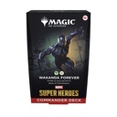 Magic: The Gathering - Marvel Super Heroes Commander Deck Display (4 Decks)