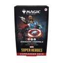 Magic: The Gathering - Marvel Super Heroes Commander Deck Display (4 Decks)