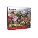 Magic: The Gathering - Marvel Super Heroes Scene Box Display (4 Boxes)