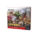 Magic: The Gathering - Marvel Super Heroes Scene Box Display (4 Boxes)