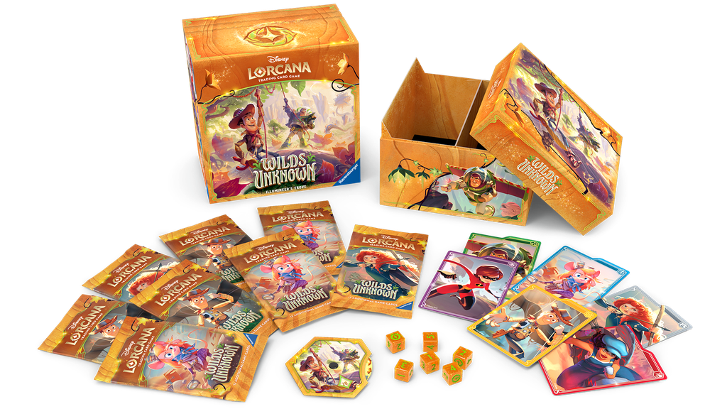 Disney Lorcana Trading Card Game: Wilds Unknown Illumineer's Trove