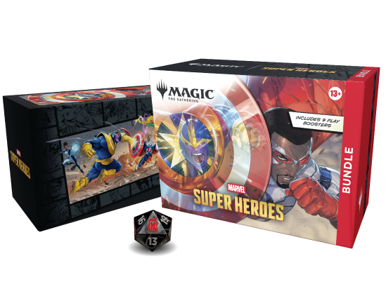 Magic: The Gathering - Marvel Super Heroes Bundle