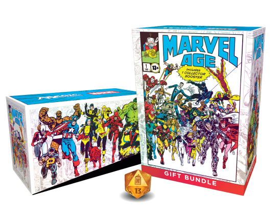 Magic: The Gathering - Marvel Super Heroes Gift Bundle